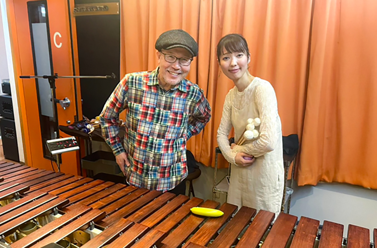 孤独のグルメ 原作者久住昌之 マリンバ山田あずさ